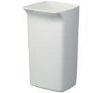 DURABIN SQUARE 40 Bin, square shape, white