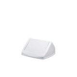 Durable deksel Durabin Fliplid 40 liter, wit