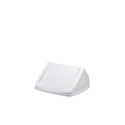 Couvercle DURABIN FLIP LID SQUARE 40, blanc/blanc