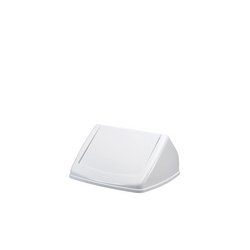 Couvercle DURABIN FLIP LID SQUARE 40, blanc/blanc