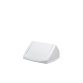 Couvercle DURABIN FLIP LID SQUARE 40, blanc/blanc