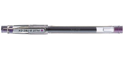 Stylo roller à encre gel G-TEC-C4, violet