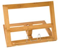 Pupitre de lecture, en bambou