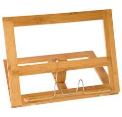 Pupitre de lecture, en bambou