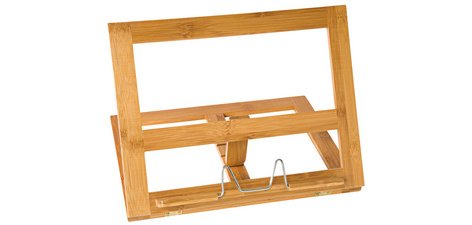 Pupitre de lecture, en bambou