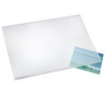 Sous-main DURELLA TRANSPARENT, mat