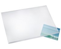 Sous-main DURELLA TRANSPARENT, mat