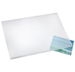 Sous-main DURELLA TRANSPARENT, mat