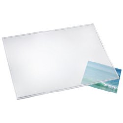 Sous-main DURELLA TRANSPARENT, mat