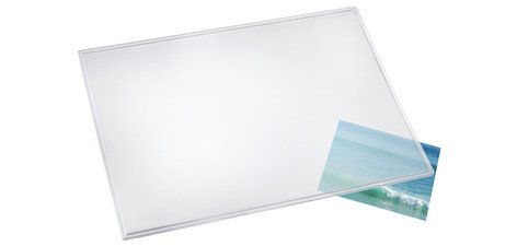 Sous-main DURELLA TRANSPARENT, mat