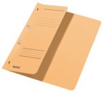 Chemise à oeillets, carton manille, A4, chamois