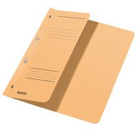 Chemise à oeillets Leitz 3740, carton manille, A4, chamois