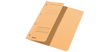 Chemise à oeillets Leitz 3740, carton manille, A4, chamois