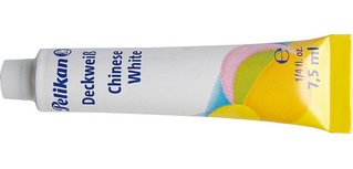 Blanc opaque tube 7, contenu: 20 ml