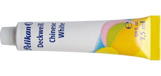 Blanc opaque tube 3, contenu: 7,5 ml
