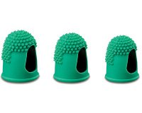 Doigtier, diamètre: 12 mm, vert