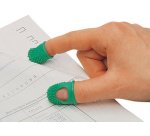 Doigtier, diamètre: 12 mm, vert