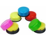 Boîte à éponge, rond, assorti