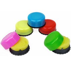 Boîte à éponge, rond, assorti