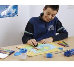 Boîte à éponge, rond, assorti