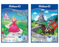 Bloc à dessin MC 4/100, A4, 70 g/m2, 100 feuilles