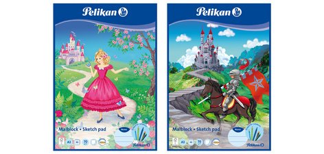 Bloc à dessin MC 4/100, A4, 70 g/m2, 100 feuilles