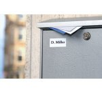 Etiquette en film jet d'encre, 105 x 148 mm, blanc