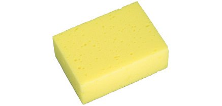 Hydro Sponge, dimensions: (L)100 x (D)140 x (H)50 mm
