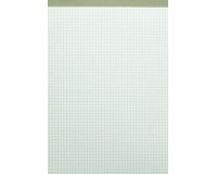 Bloc notes 'Recycling' A4, quadrillé 5 mm