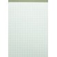 Bloc notes 'Recycling' A4, quadrillé 5 mm