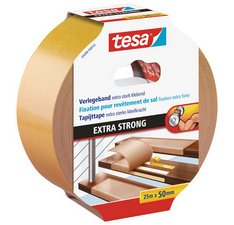 Dubbelzijdige tapijttape extrasterk