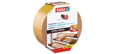 Adhésif extra fort pour revêtement de sol, 50 mm x 25 m