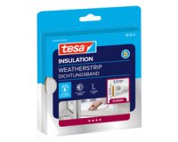 INSULATION Ruban de calfeutrage L, 9 mm x 10 m, blanc