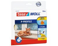 Moll CLASSIC Calfeutrage caoutchouc profil P, blanc