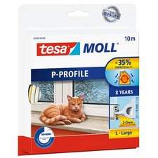 Moll CLASSIC Calfeutrage caoutchouc profil P, marron