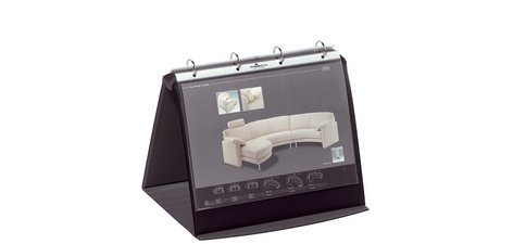 Pochette pour chevalet de présentation, A4 paysage