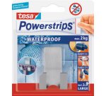 Powerstrtips Support pour rasoirs 'WAVE' WATERPROOF