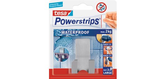 Powerstrtips Support pour rasoirs 'WAVE' WATERPROOF