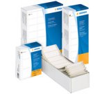 Etiquette informatique en continu, 88,9 x 35,7 mm