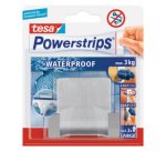 Powerstrips CROCHET DOUBLE 'WAVE' WATERPROOF, en inox