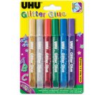 Colle scintillante Glitter Glue Original, 6 x 10 ml