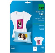 Folie voor inkjettransfer, voor lichte stoffen