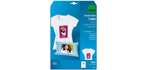 Film de transfert à jet d'encre, pour textiles clairs