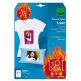 Transferfolie voor T-shirt 'HOT DEAL' promo