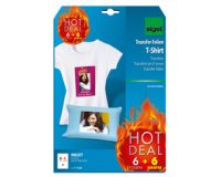 Transferfolie voor T-shirt 'HOT DEAL' promo
