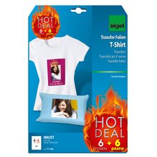 Film de transfert de T-Shirt 'HOT DEAL' promo