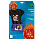 Film de transfert jet d'encre T-Shirt 'HOT DEAL' promo