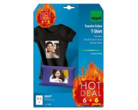 Film de transfert jet d'encre T-Shirt 'HOT DEAL' promo
