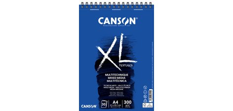 Bloc de dessin XL MIXED MEDIA Textured, A3