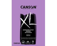 Bloc croquis et études 'XL MARKER', A3, 70 g/m2